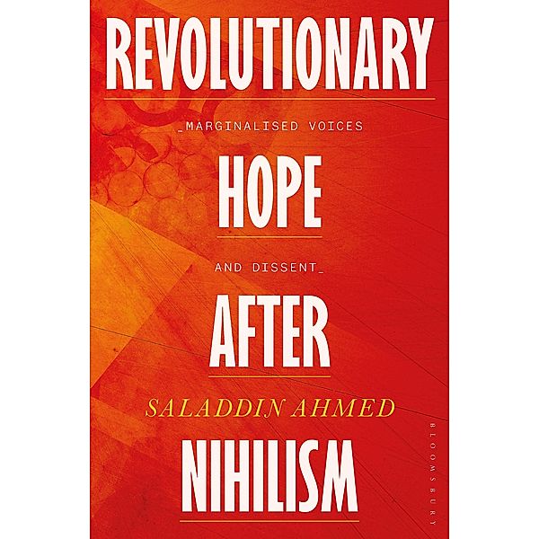 Revolutionary Hope After Nihilism, Saladdin Ahmed