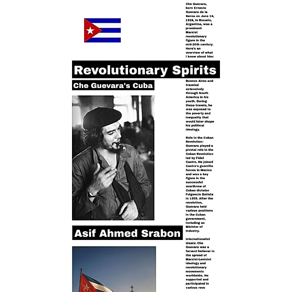 Revolutionary Spirits, Asif Ahmed Srabon