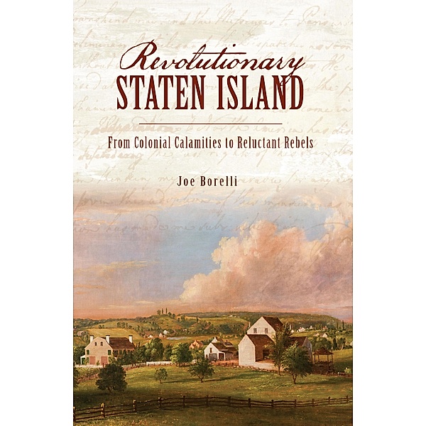 Revolutionary Staten Island, Joe Borelli