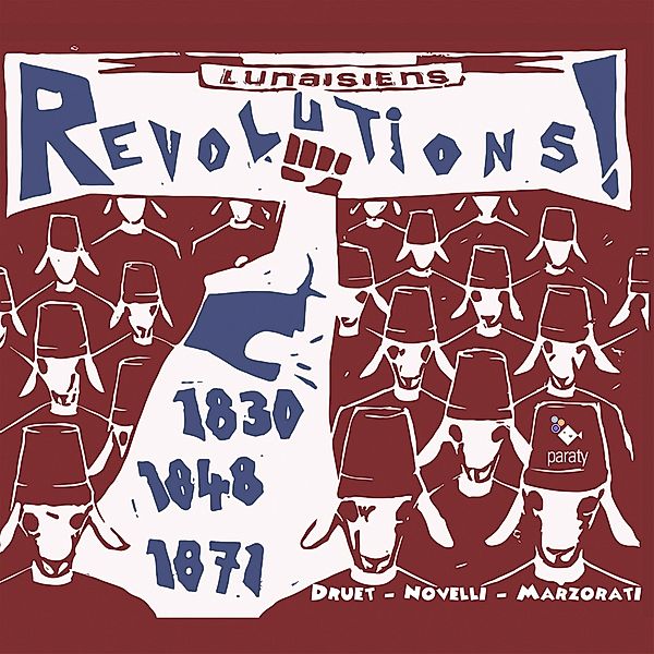 Revolutions, I. Druet, J.F. Novelli, A. Marzorati