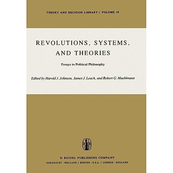 Revolutions, Systems and Theories / Theory and Decision Library Bd.19