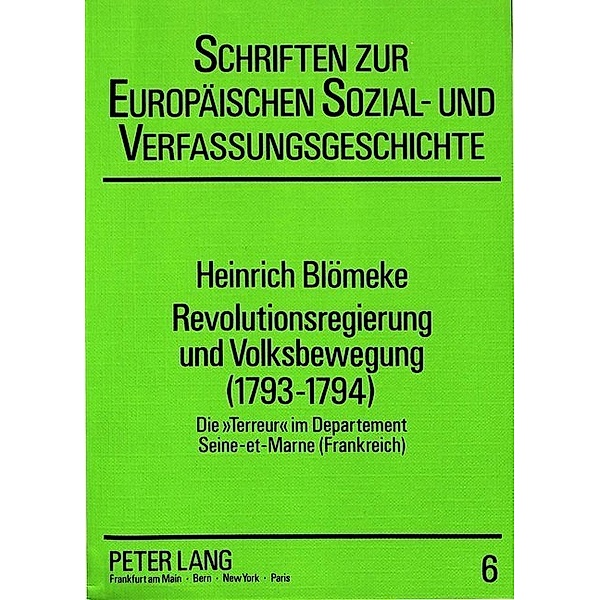 Revolutionsregierung und Volksbewegung (1793-1794), Heinrich Blömeke