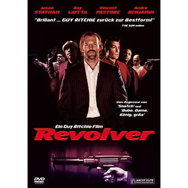 Revolver, Guy Ritchie, Luc Besson