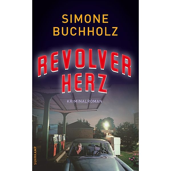 Revolverherz / Chas Riley Bd.1, Simone Buchholz