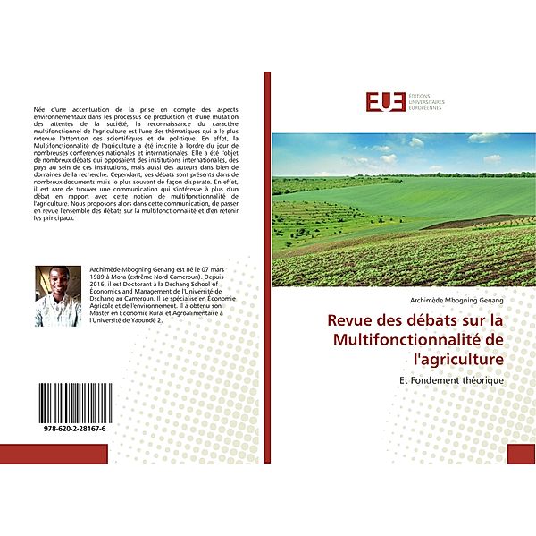 Revue des débats sur la Multifonctionnalité de l'agriculture, Archimède Mbogning Genang