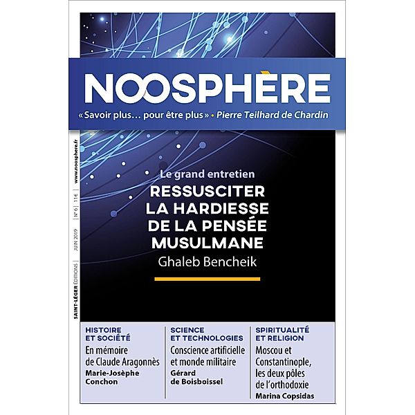 Revue Noosphère - Numéro 1, Association des Amis de Pierre Teilhard de Chardin