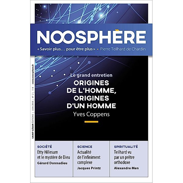 Revue Noosphère - Numéro 2, Association des Amis de Pierre Teilhard de Chardin