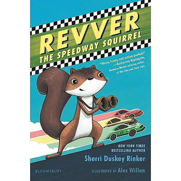 Revver the Speedway Squirrel, Sherri Duskey Rinker