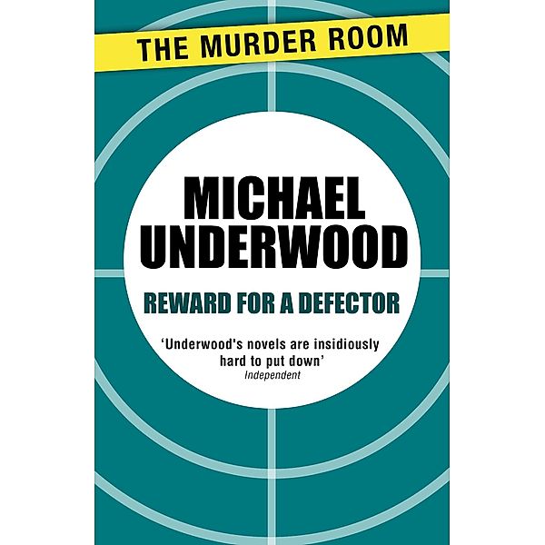 Reward for a Defector / Murder Room Bd.464, Michael Underwood