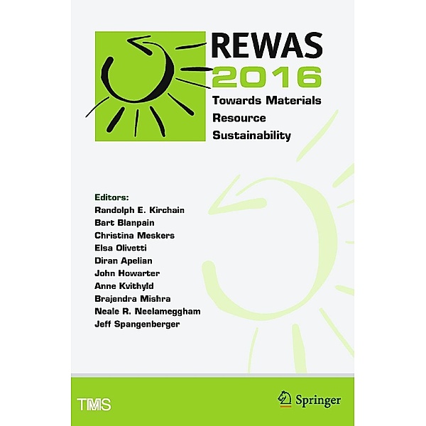 REWAS 2016 / The Minerals, Metals & Materials Series