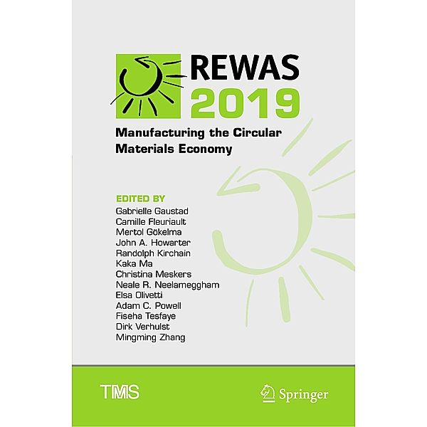 REWAS 2019 / The Minerals, Metals & Materials Series