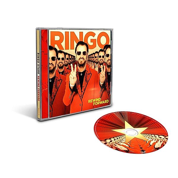 Rewind Forward (1cd), Ringo Starr