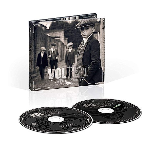 Rewind, Replay, Rebound (Limited Deluxe Edition), Volbeat