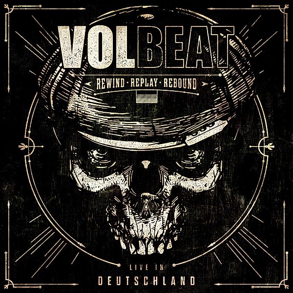 Rewind, Replay, Rebound: Live In Deutschland (2 CDs, Full Live), Volbeat