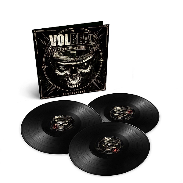 Rewind, Replay, Rebound: Live In Deutschland (3 LPs) (Vinyl), Volbeat