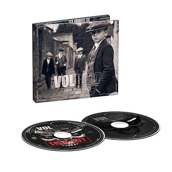 Rewind, Replay, Rebound: Live In Deutschland - Best Of (Limited Edition, 2 CDs), Volbeat