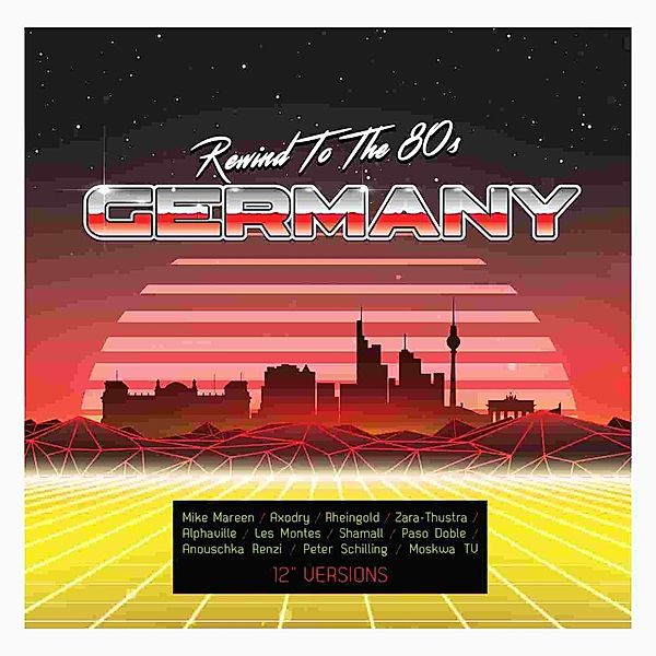 Rewind To The 80s - Germany, Diverse Interpreten