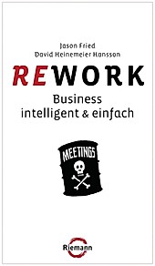 Rework - eBook - David Heinemeier Hansson, Jason Fried,