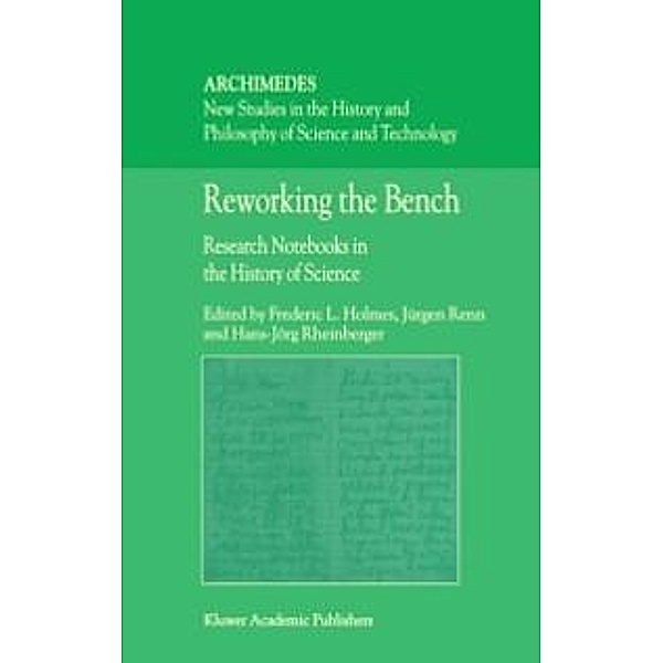 Reworking the Bench / Archimedes Bd.7