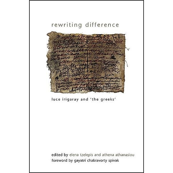 Rewriting Difference / SUNY series in Gender Theory