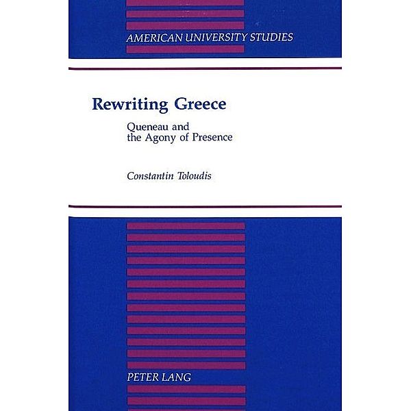 Rewriting Greece, Constantin Toloudis