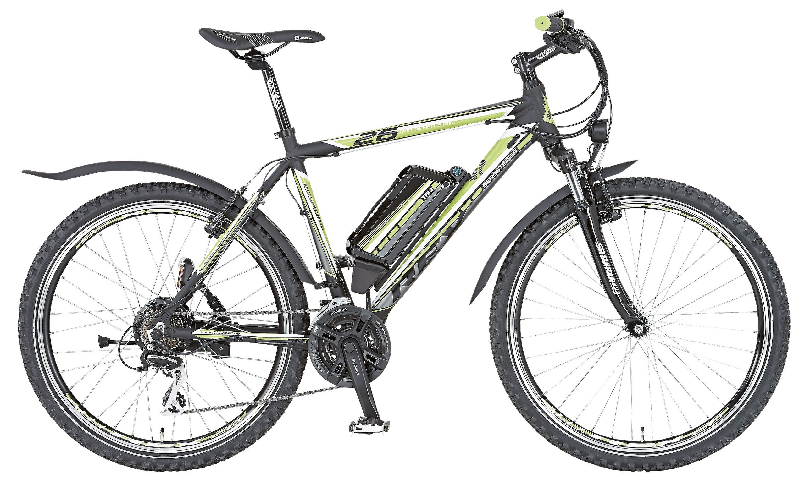 REX E-Bike Alu-ATB 26 Bergsteiger 4.0 bestellen | Weltbild.de