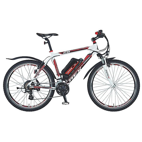 REX E-Bike Alu-ATB 26 Bergsteiger 6.7