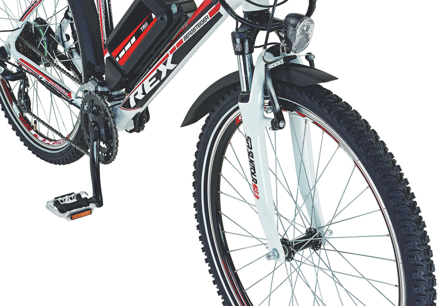 REX E-Bike Alu-ATB 26 Bergsteiger 6.7 bestellen | Weltbild.de