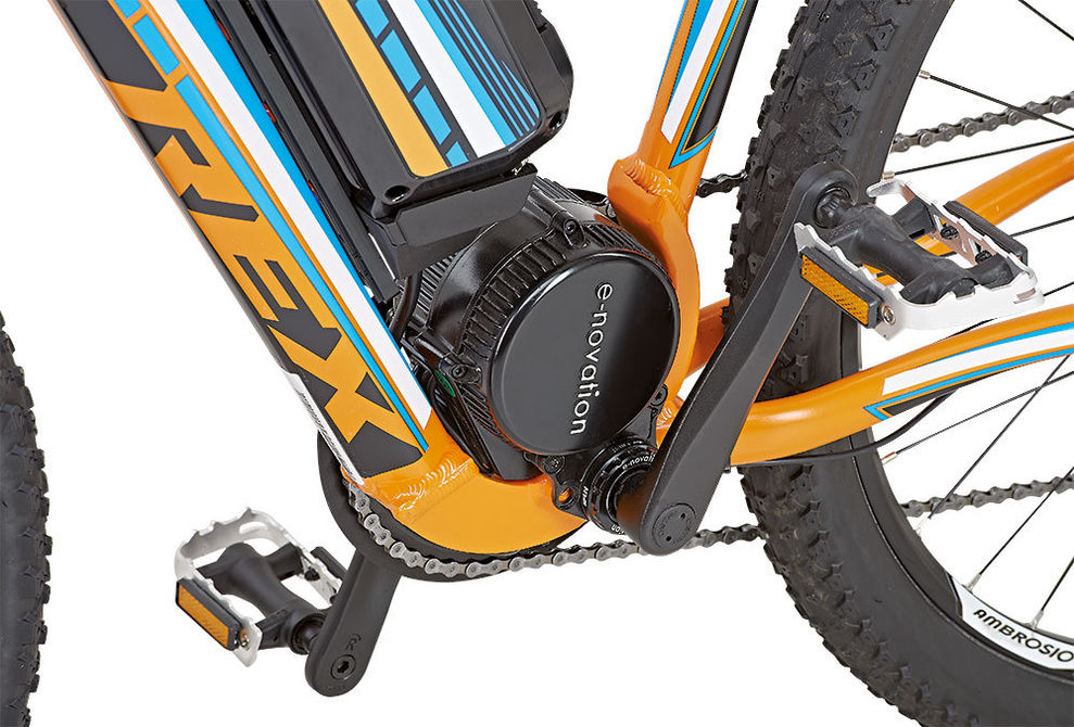 REX E-Bike Alu-MTB 650B 27,5 Bergsteiger 4.3 | Weltbild.de