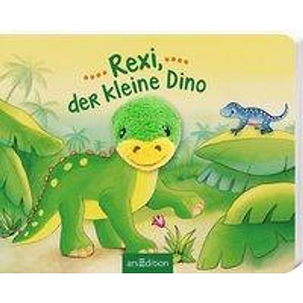 Rexi, der kleine Dino, m. Fingerpuppe, Denitza Gruber