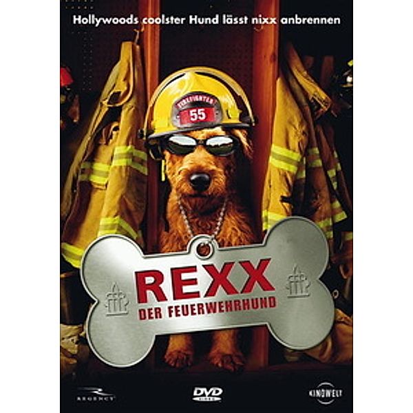 Rexx, der Feuerwehrhund