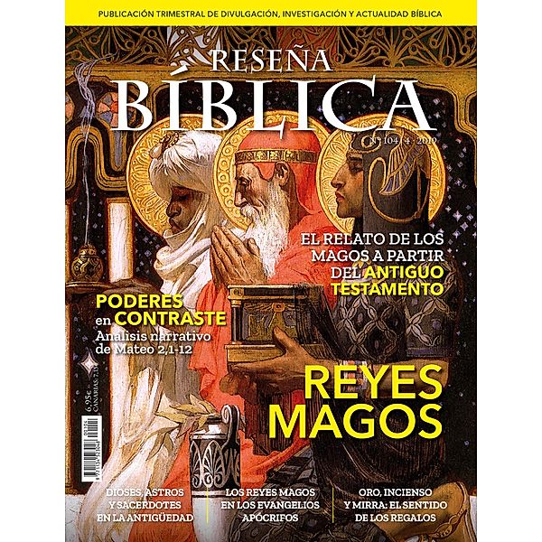 Reyes Magos / Reseña Bíblica, Asociación Bíblica Española (ABE)