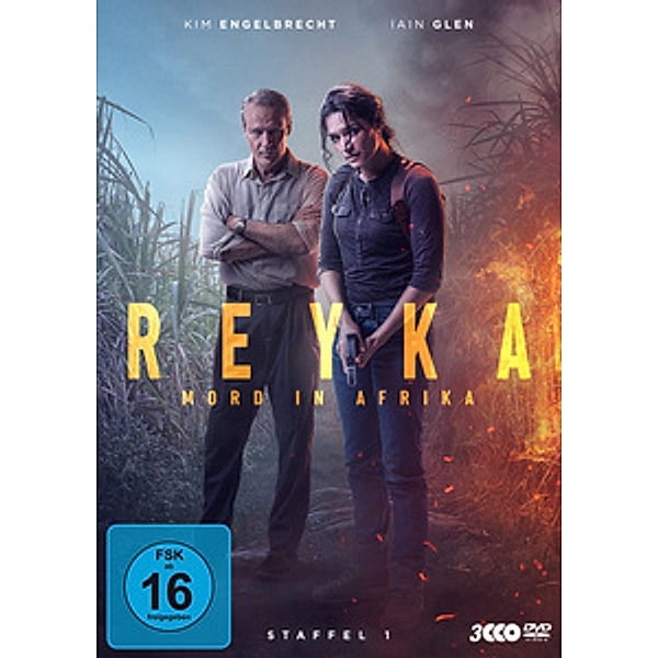 Reyka - Mord in Afrika, Staffel 1, Kim Engelbrecht, Iain Glen