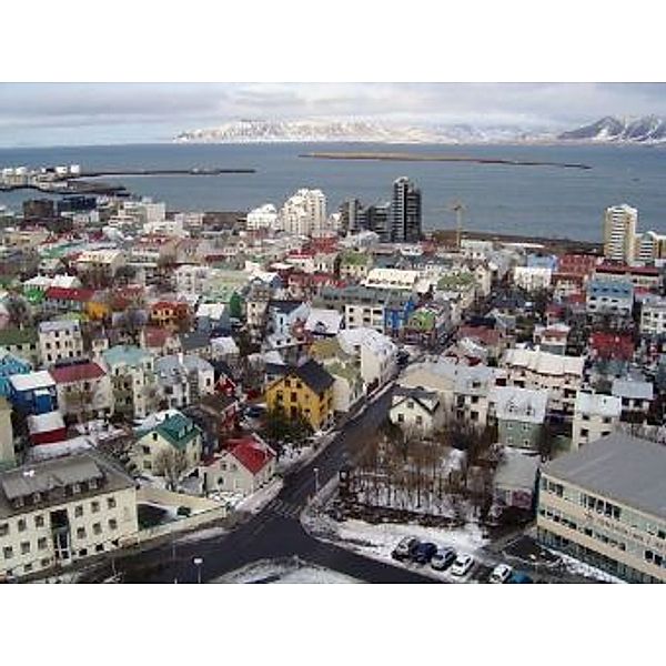 Reykjavik - 200 Teile (Puzzle)