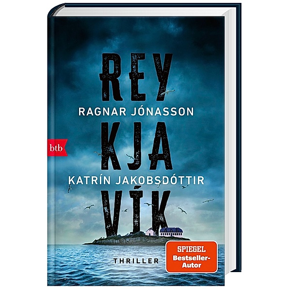 Reykjavík, Ragnar Jónasson, Katrín Jakobsdóttir