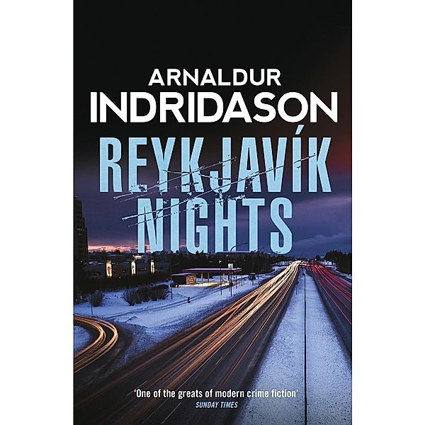 Reykjavik Nights / Reykjavik Murder Mysteries Bd.10, Arnaldur Indridason