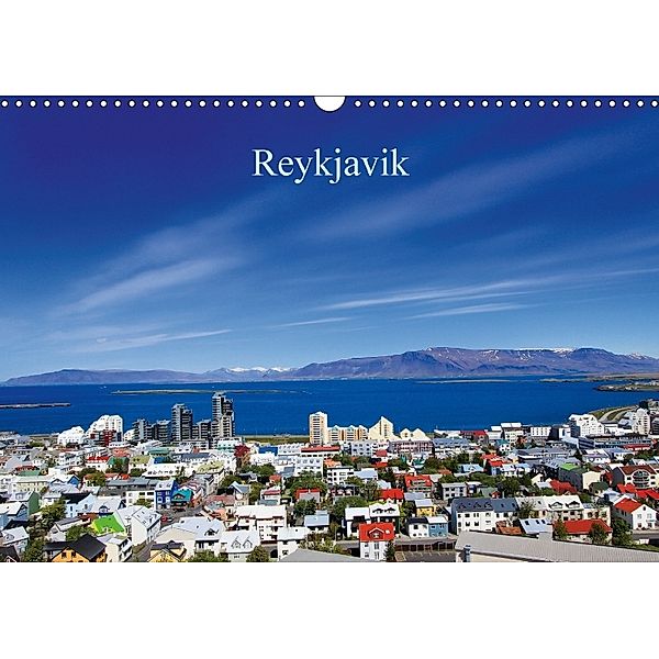 Reykjavik (Wandkalender 2018 DIN A3 quer), Andrea Koch