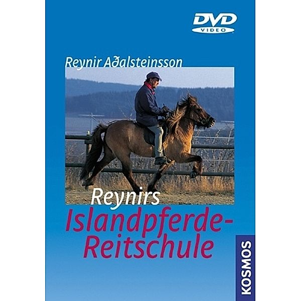 Reynirs Islandpferde-Reitschule, Reynir Adalsteinsson