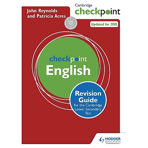 Reynolds, J: Cambridge Checkpoint English Revision Guide, John Reynolds, Patricia Acres