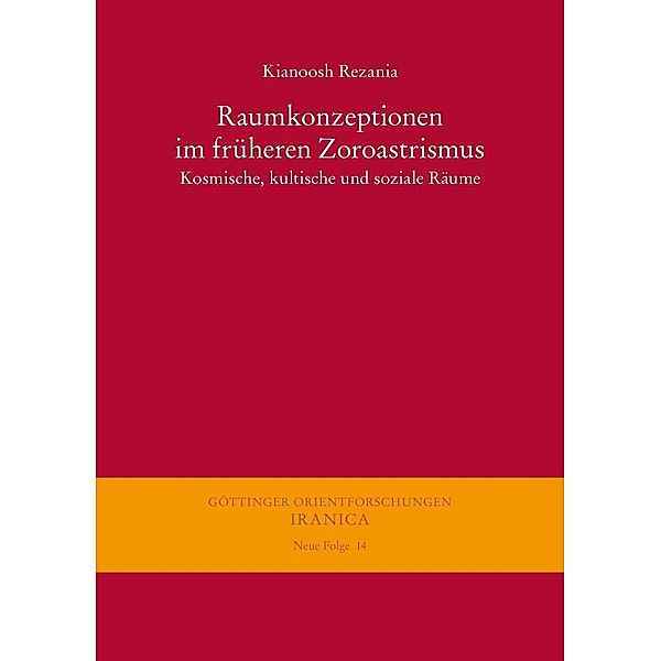 Rezania, K: Raumkonzeptionen im früheren Zoroastrismus, Kianoosh Rezania