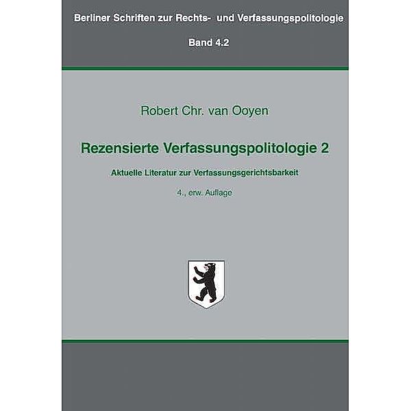 Rezensierte Verfassungspolitologie 2, Robert Chr. van Ooyen