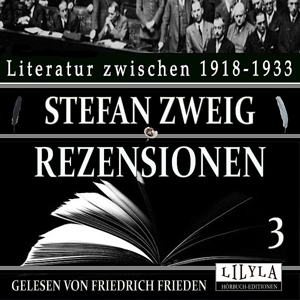Rezensionen 3, Stefan Zweig