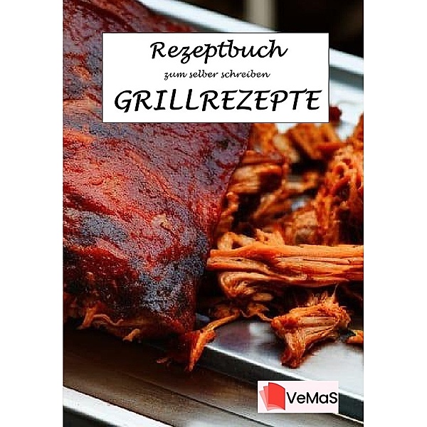 Rezeptbuch zu selber schreiben - Grillrezepte Motiv Pulled Pork 1, Marc Schommertz