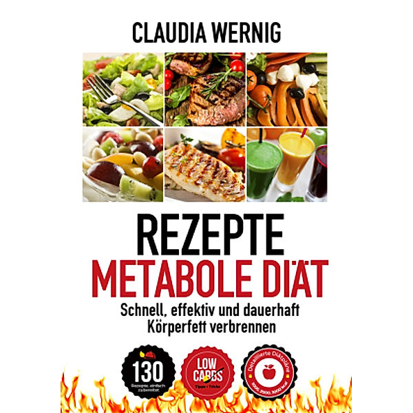 Rezepte Metabole Diät, Claudia Wernig