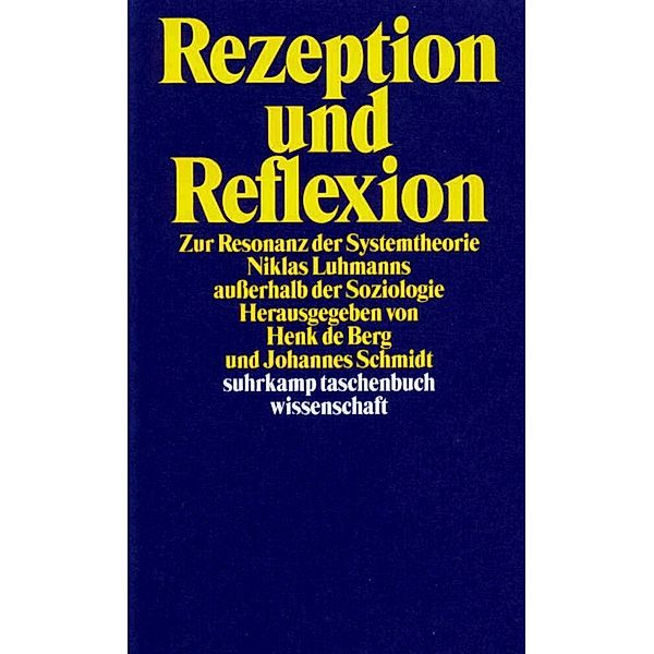Rezeption und Reflexion