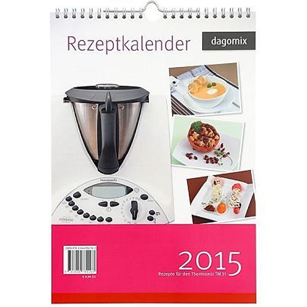 Rezeptkalender 2015, Andrea Dargewitz, Gabriele Dargewitz