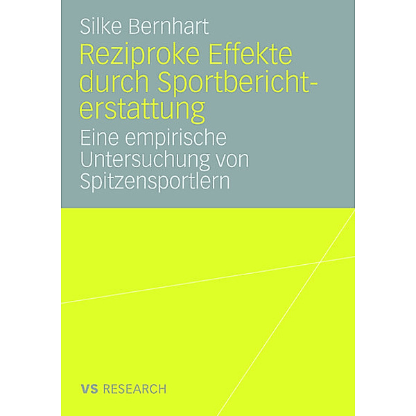 Reziproke Effekte durch Sportberichterstattung, Silke Bernhart