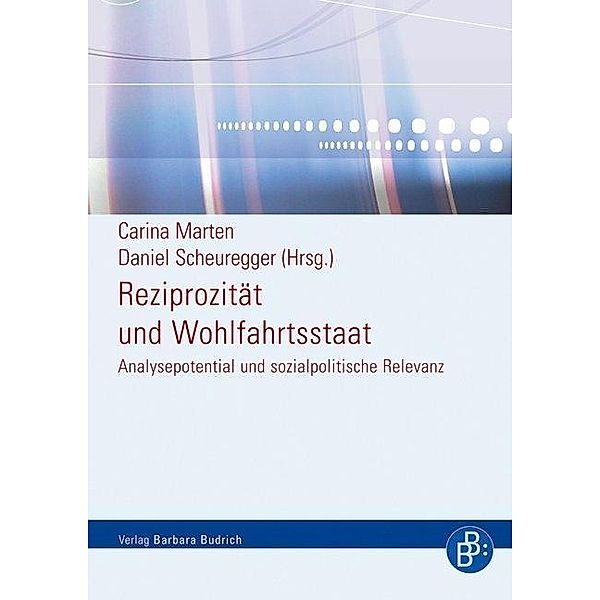 Reziprozität und Wohlfahrtsstaat