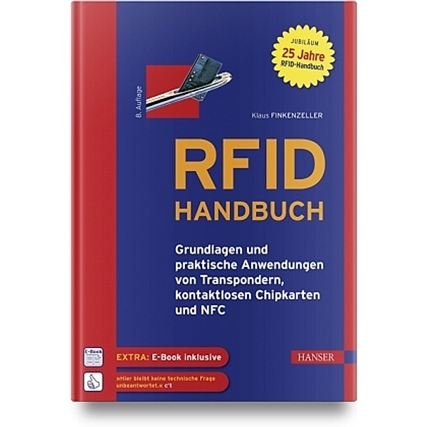 RFID-Handbuch, m. 1 Buch, m. 1 E-Book, Klaus Finkenzeller