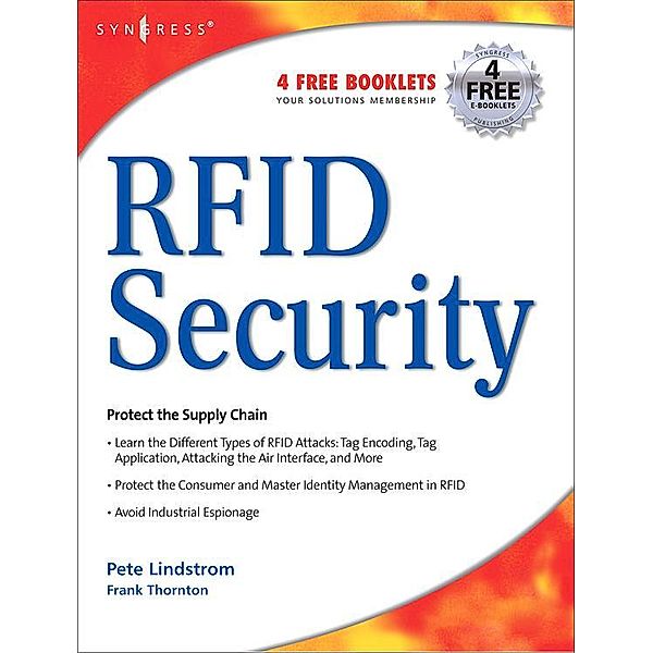 RFID Security, Frank Thornton, Chris Lanthem